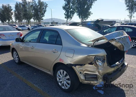 2012 Toyota Corolla Le from USA, damaged, VIN 5YFBU4EE9CP071877